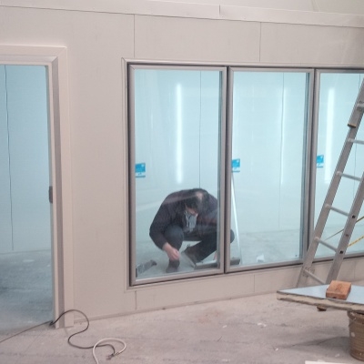 Camera frigorifica vitrata PROFESIONAL SZTC - Frigosztufi